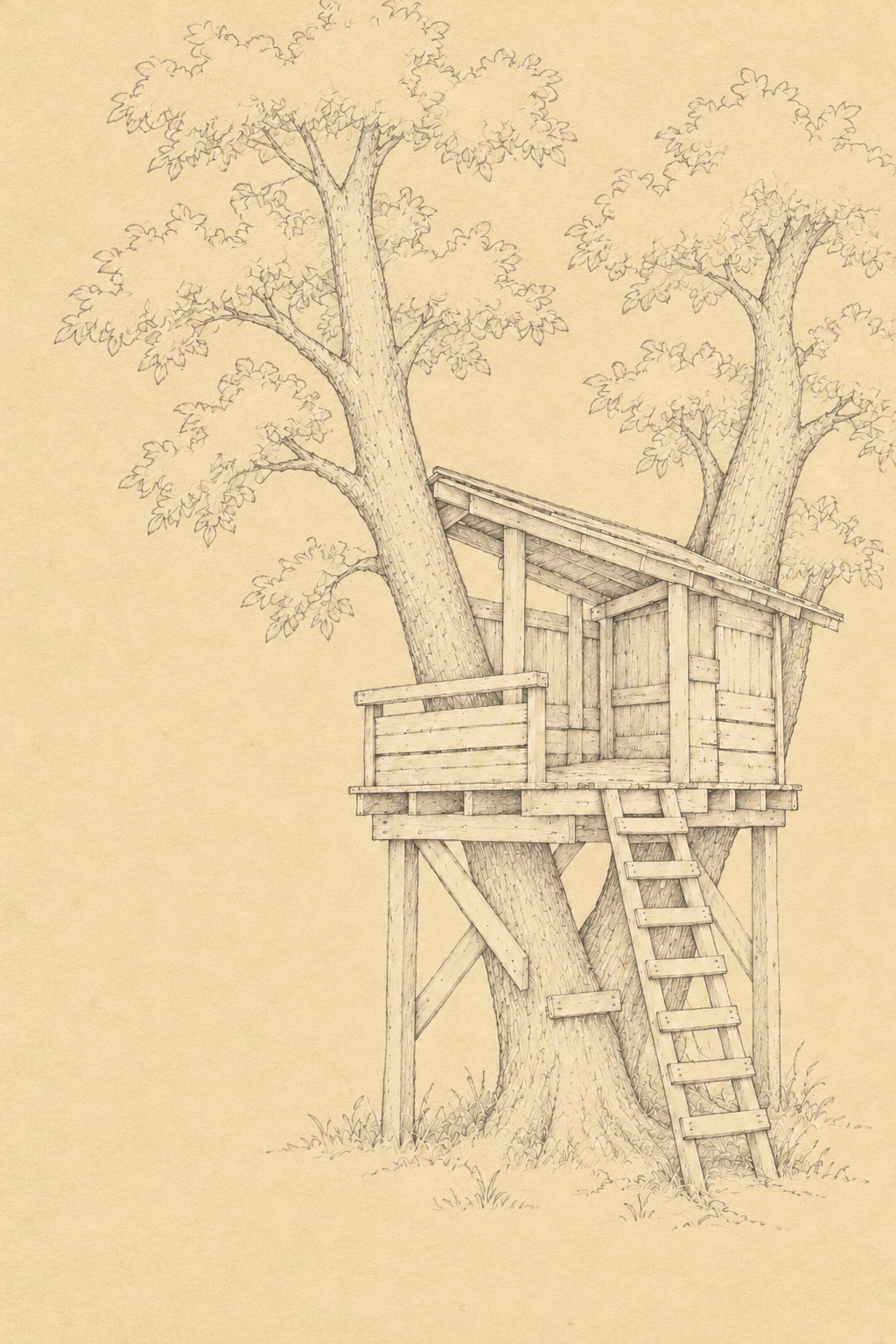 Illustration for Episode 2 — The Treehouse Pact
