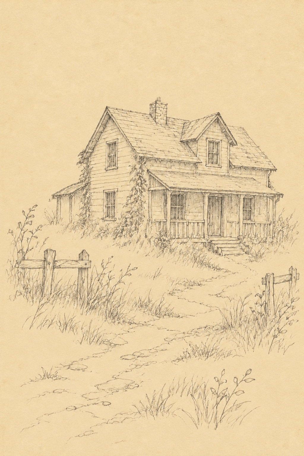 Illustration for Episode 3 — The Old House