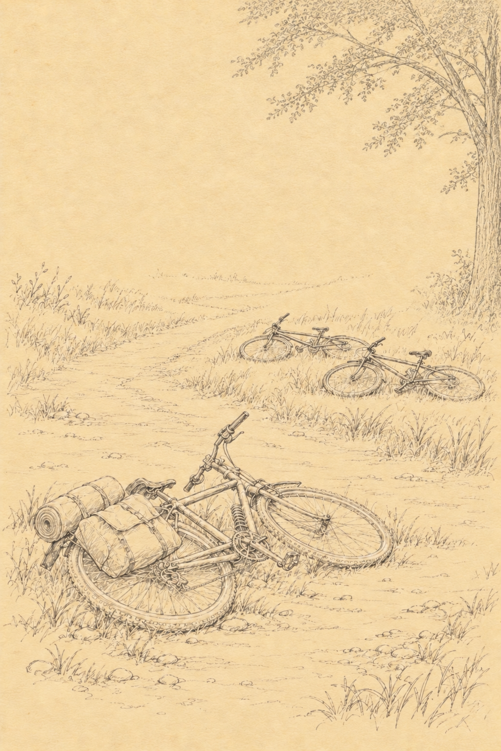 Illustration for Episode 4 — The Bicycle Expedition