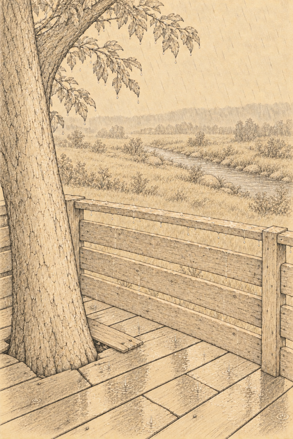 Illustration for Episode 4 — The Bicycle Expedition